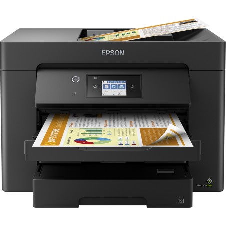 Epson WorkForce WF-7830DTWF - Kraftfuld og pålidelig multifunktionsprinter til kontoret