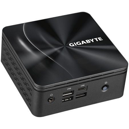 Gigabyte BRIX s GB-BRR5H-4500 (rev. 1.0) UCFF - Kompakt og kraftfuld mini-PC uden OS - Perfekt til hjemme- og kontorbrug