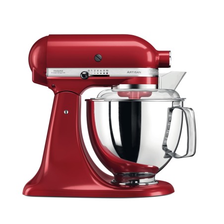 Køb KitchenAid Artisan 5KSM175PSEER Køkkenmaskine 4.8 liter - Empire-rød | Elsk dine opskrifter!