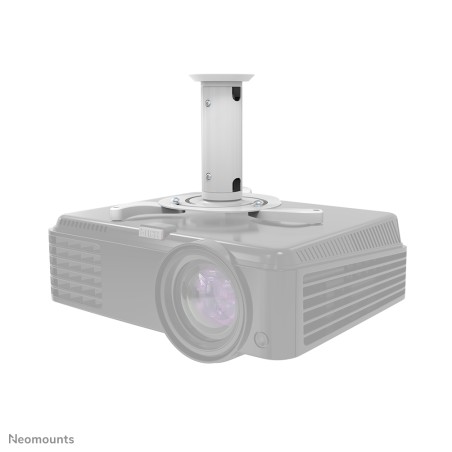 Neomounts Universal Projector Ceiling BEAMER-C80WHITE - Holdbar og Justerbar Loftmontering til Projektorer