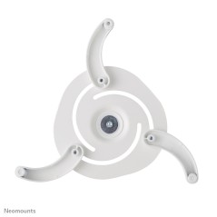 Neomounts Universal Projector Ceiling BEAMER-C80WHITE - Holdbar og Justerbar Loftmontering til Projektorer