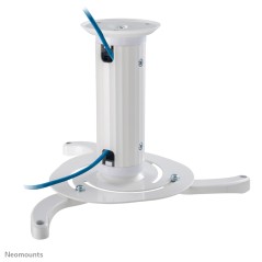 Neomounts Universal Projector Ceiling BEAMER-C80WHITE - Holdbar og Justerbar Loftmontering til Projektorer