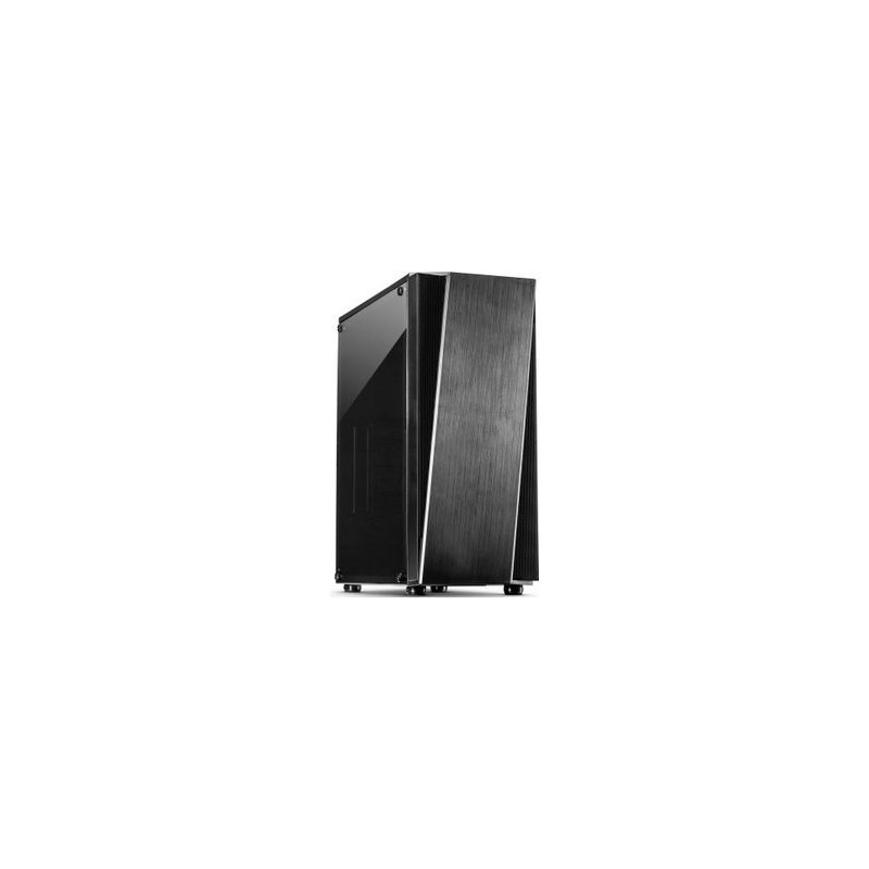 Inter-Tech T-11 TELEVEN Tower ATX Sort Inter-Tech T-11 TELEVEN Tower ATX Sort