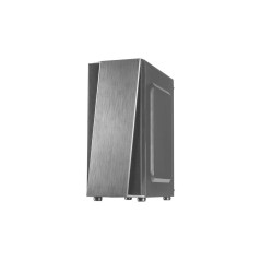 Inter-Tech T-11 TELEVEN Tårn ATX - Elegant Sort Design uden Strømforsyning - Optimal Luftcirkulation og Plads til Opgradering!