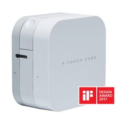 Køb Brother P-Touch PT-P300BT - Effektiv Termo Transfer Etikettprinter til Hurtig og Præcis Etikettering!