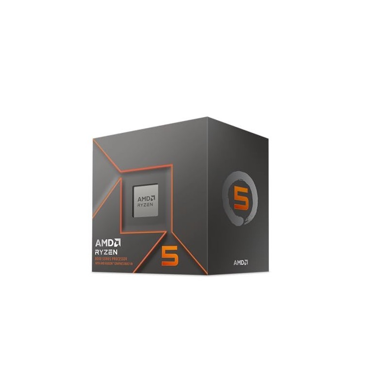 AMD Ryzen 5 8500G CPU 3.5GHz 6 kerner AM5 (PIB - m/køler) AMD Ryzen 5 8500G CPU 3.5GHz 6 kerner AM5 (PIB - m/køler)