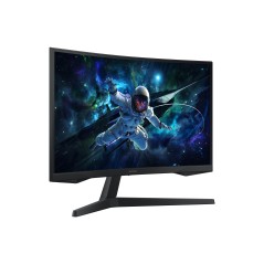 Samsung Odyssey G5 S27CG552EU 27" 2560 x 1440 (2K) HDMI DisplayPort 165Hz - Ultimativ Gaming Skærm med Imponerende Ydeevne!