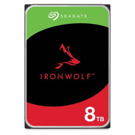 "Seagate IronWolf Harddisk 8TB - Robust Højtydende 3.5'' SATA-600 7200rpm til Dine Lagringsbehov"