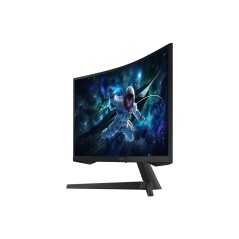 Samsung Odyssey G5 S27CG552EU 27" 2560 x 1440 (2K) HDMI DisplayPort 165Hz - Ultimativ Gaming Skærm med Imponerende Ydeevne!