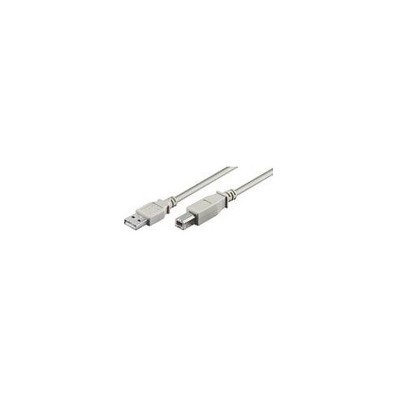 goobay USB-kabel 5m Grå