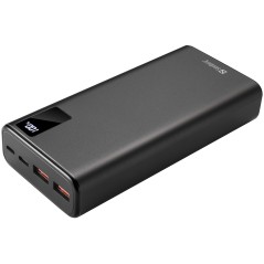 Kraftfuld og Hurtig Opladning: Sandberg Powerbank USB-C PD 20W 20000, Varenummer 420-59