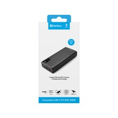Sandberg Powerbank USB-C PD 20W 20000