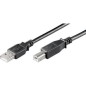 goobay USB-kabel 5m Sort goobay USB-kabel 5m Sort
