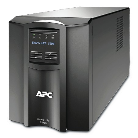 APC Smart-UPS 1500VA LCD - SMT1500IC - Pålidelig Strømbeskyttelse og Avanceret Interaktivitet