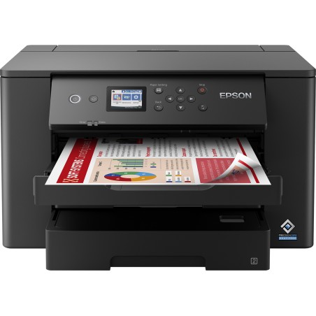 Epson WorkForce WF-7310DTW - Alsidig og Effektiv Printer til Kontoret - C11CH70402
