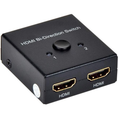 MicroConnect HDMI 4K SwitcherSplitter MC-HM-BI221 - Premium Video Oplevelse