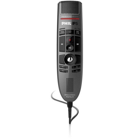 Philips Speechmike Premium USB (LFH3500/00) - Topkvalitet Diktering og Stemmekontrol