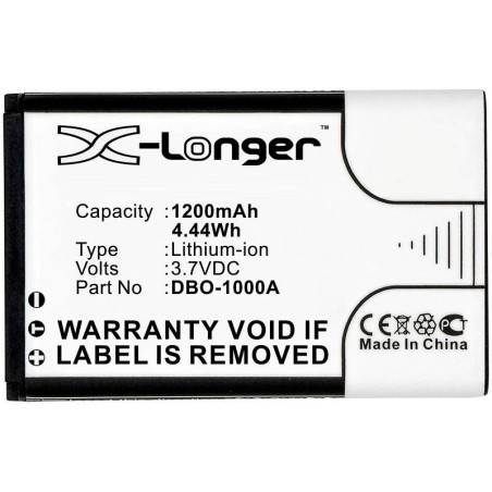 Kraftfuld CoreParts Mobile Battery 444Wh Li-ion - Varenummer MBXMP-BA483