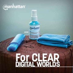 Manhattan LCD Mini Cleaning Kit