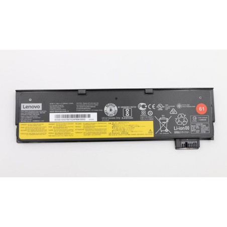 Lenovo Battery External 01AV422 - Kraftfuld og Pålidelig Batteriudvidelse til Din Bærbar