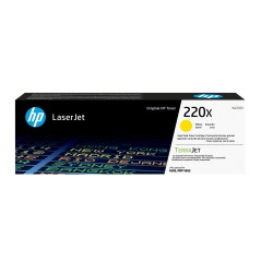HP 220X Yellow Original Laserjet