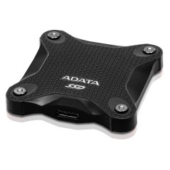 Adata SD620 512GB Ekstern SSD Sort