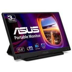 Asus Zenscreen Mb166C - 39,6 cm | Bærbar Skærm 90LM07D3-B01170 | Høj Kvalitet & Fleksibilitet