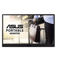 Asus Zenscreen Mb166C - 39,6 cm | Bærbar Skærm 90LM07D3-B01170 | Høj Kvalitet & Fleksibilitet