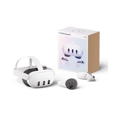 Køb Meta Quest 3 (512 GB) USB-C - Den Ultimative VR-oplevelse med Høj Ydelse!