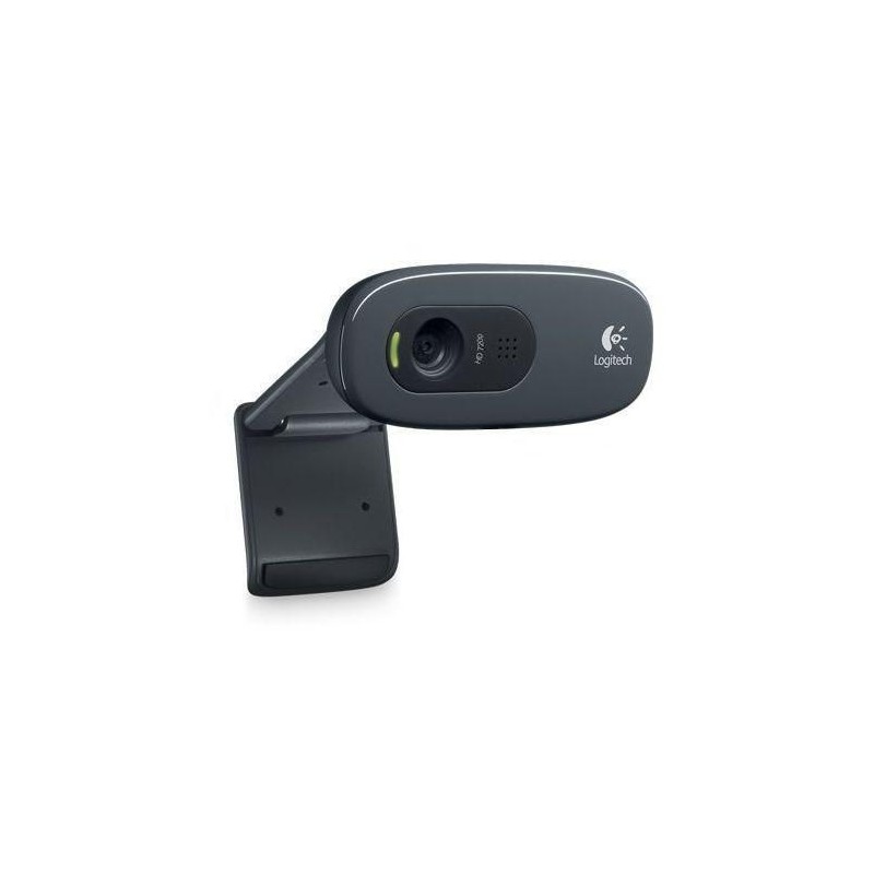Logitech Webcam HD C270 Black