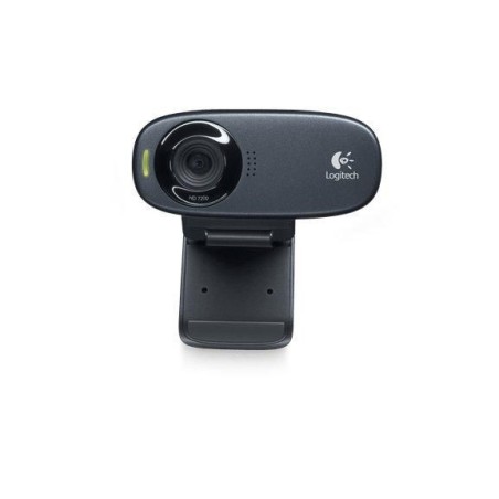 Logitech HD Webcam C310 Black - Klar HD-kvalitet | Varenummer: 960-000637