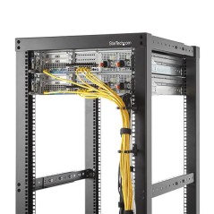 Effektiv Kabelstyring med StarTechcom RACK CABLE MANAGEMENT D-RING CMHOOK1UN
