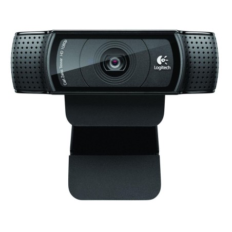 Logitech Webcam HD Pro C920 - Krystalklar HD-kvalitet | Varenummer: 960-000769