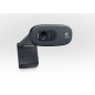 Logitech Webcam HD C270 Black