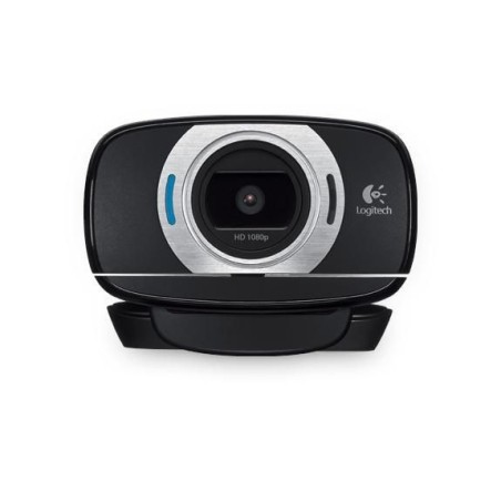 Logitech Webcam C615 HD - Høj Kvalitet, Fleksibilitet og Nem Installation | Varenummer 960-001056
