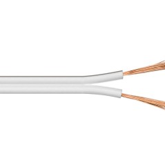 Premium MicroConnect Højttalerkabel 100m 2x1,5mm - AUDSPEAKER6 - Optimal Lyd & Kvalitet