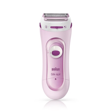 Braun Rosa Ladyshaver LS 5100 - Effektiv, skånsom og stilfuld hårfjerning til kvinder!