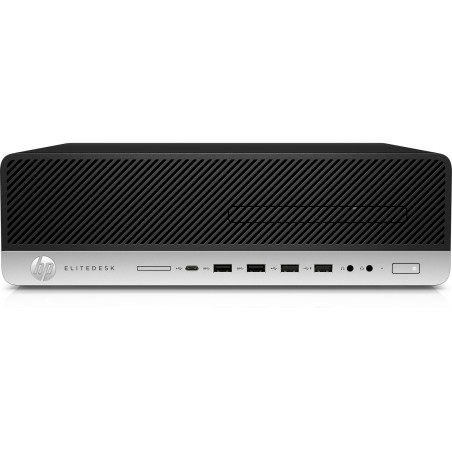 Køb HP EliteDesk 800 G4 Refurbished SFF - Intel Core i5-8500, 8 GB DDR4, 256 GB SSD, Windows 10 - Kvalitet og Ydeevne til Skarp 