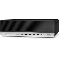 HP EliteDesk 800 G4 Refurbished SFF Intel Core I5 I5-8500 8 GB DDR4-SDRAM 256 GB SSD Windows 10