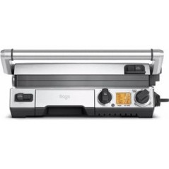 Sage SGR840BSS4EEU1 Smart Grill Pro – Multifunktionel Grill & Sandwich Bager i Børstet Rustfrit Stål – Perfekt til Lækre Måltide