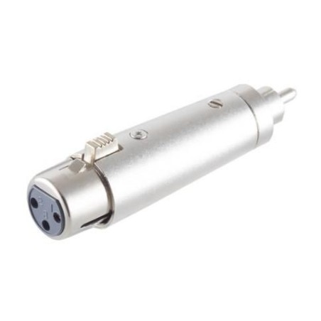 "MicroConnect XLR Adaptor XLRFG - Professionel Kvalitet Til Lydoplevelser i Verdensklasse"