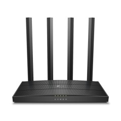 TP-Link Archer C6 V4 Trådløs Router – Hurtig, Stabil og Effektiv Internetløsning (Varenummer: 6935364088903)
