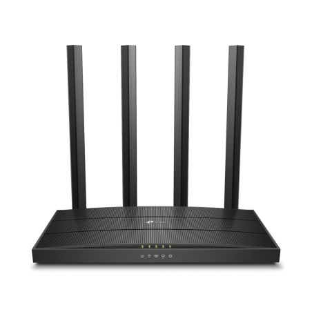 TP-Link Archer C6 V4 Trådløs Router – Hurtig, Stabil og Effektiv Internetløsning (Varenummer: 6935364088903)