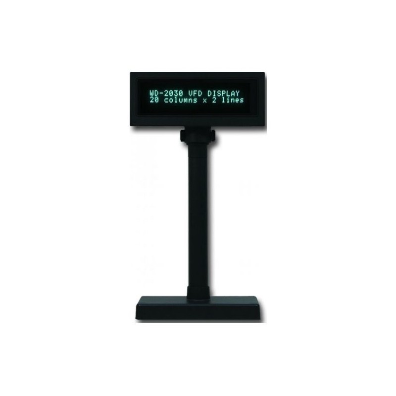 Capture WD-2030, RS232 (Black)