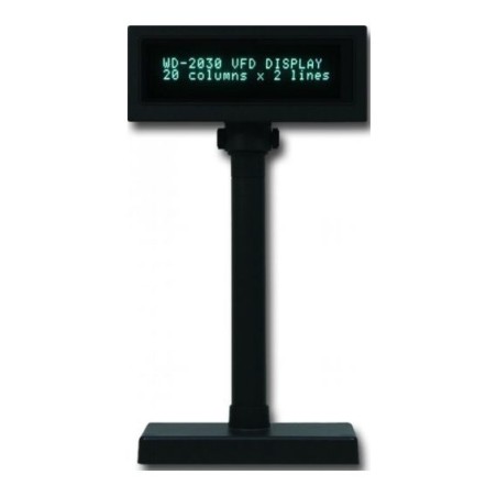Capture WD-2030, RS232 (Black)