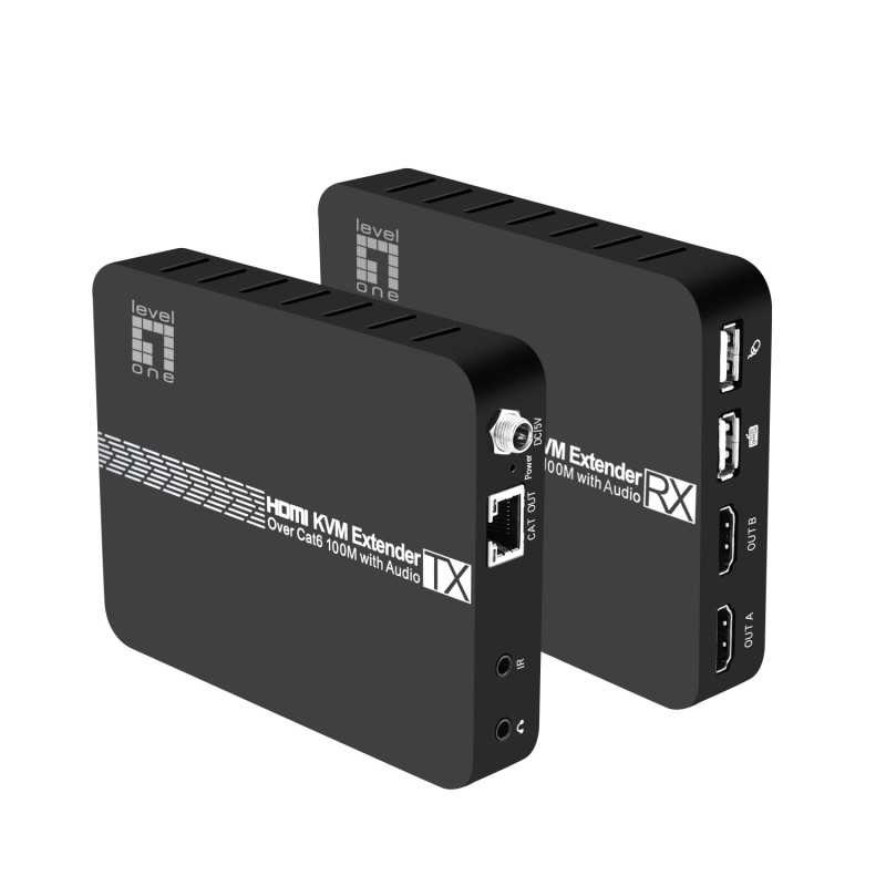 LevelOne Hdmi Over Cat.5/6 Extender LevelOne Hdmi Over Cat.5/6 Extender