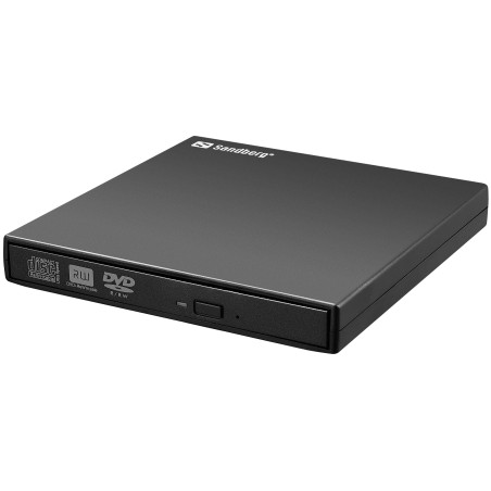 Sandberg USB Mini DVD Burner 133-66 | Kompakt, pålidelig og højtydende DVD-brænder