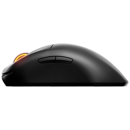 SteelSeries Prime Mini - Optisk Trådløs Mus i Sort | Ultimativ Præcision og Komfort