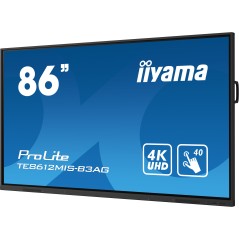 iiyama 86" iiWare10 Android 11 (TE8612MIS-B3AG) - Avanceret touchskærm med intelligent teknologi