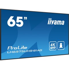 iiyama 65" UHD IPS 4K Display LH6575UHS-B1 - Ultra High Definition Visuals